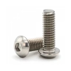 Button Head Socket Cap Screws